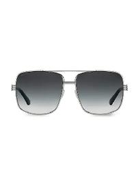 Jimmy Choo Tonia 61MM Aviator Sunglasses 202//269